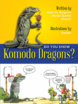 Do You Know Komodo Dragons? - ebook